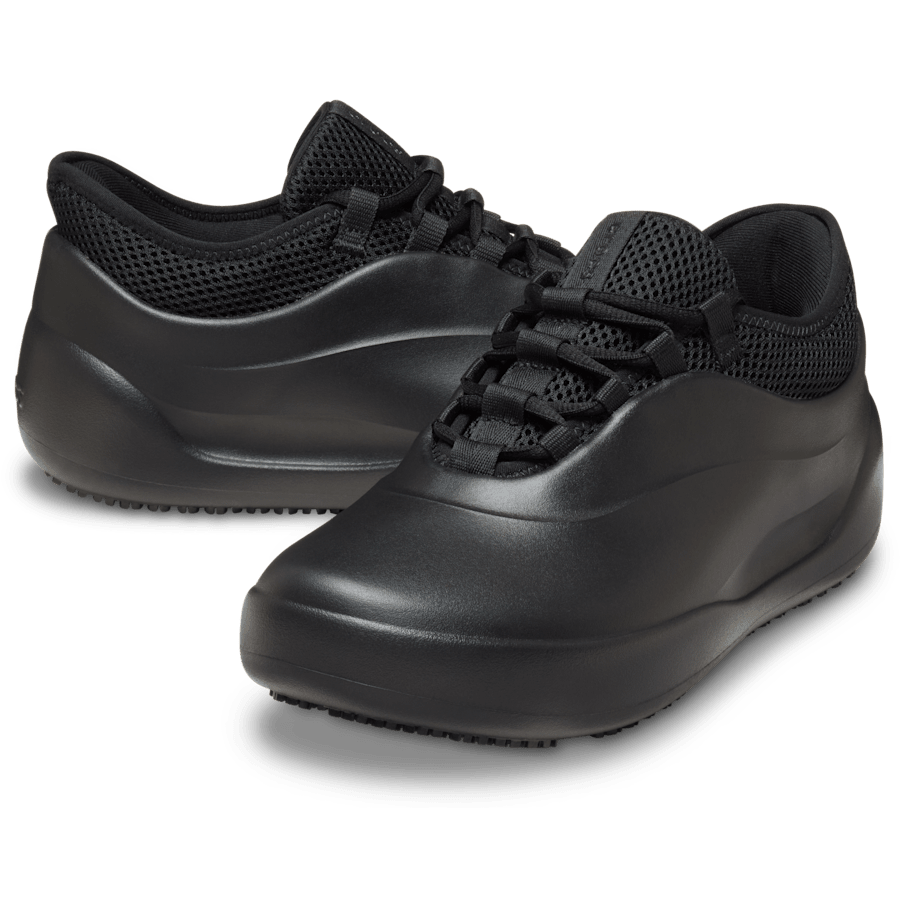 Triple Black Men's Bistro Work Sneaker - Pair - Crocs