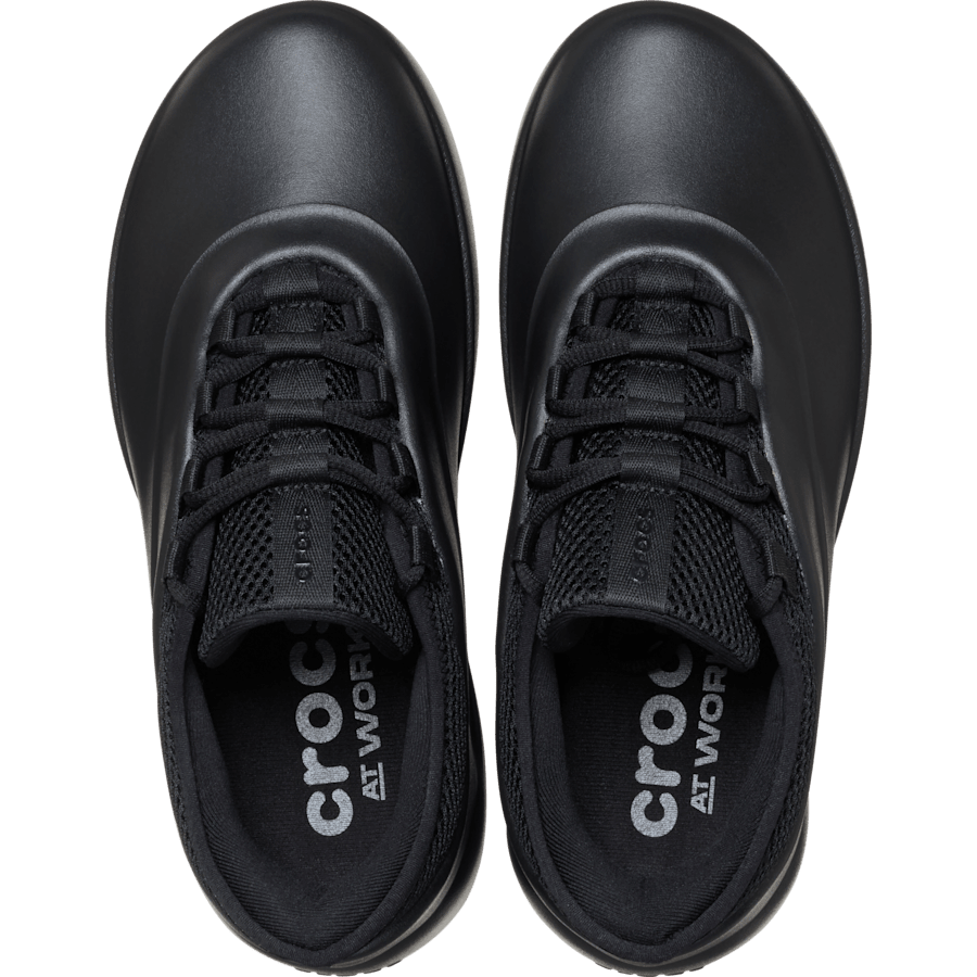 Triple Black Men's Bistro Work Sneaker - Top - Crocs