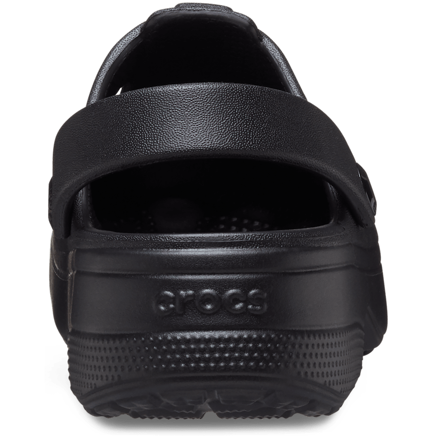 Black Kids' Classic Mary Jane Clog - Back - Crocs