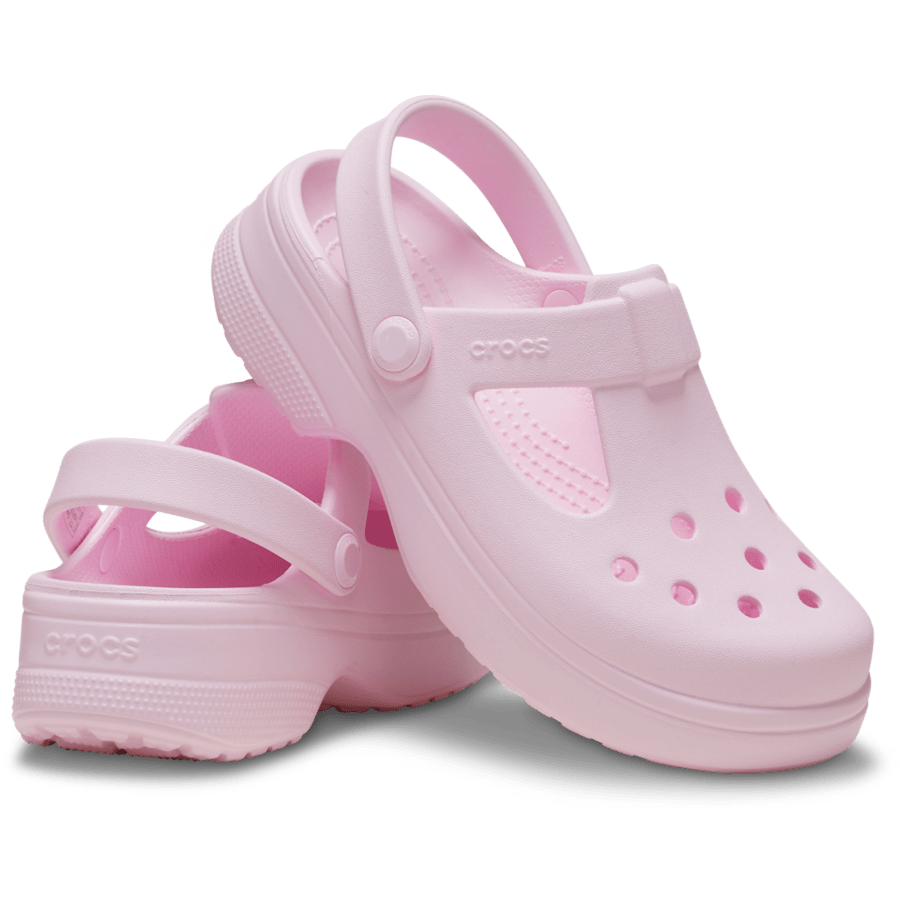 Pink Milk Kids' Classic Mary Jane Clog - Pair - Crocs
