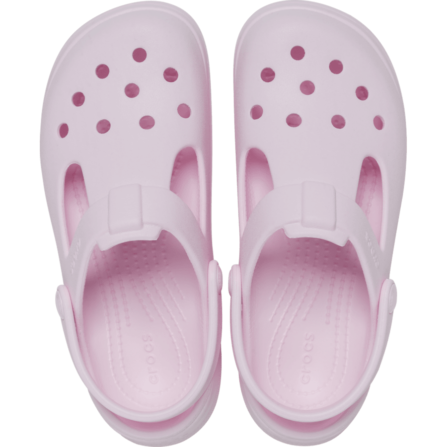 Pink Milk Kids' Classic Mary Jane Clog - Top - Crocs