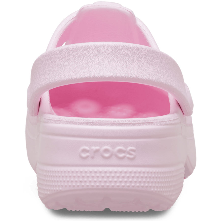 Pink Milk Kids' Classic Mary Jane Clog - Back - Crocs