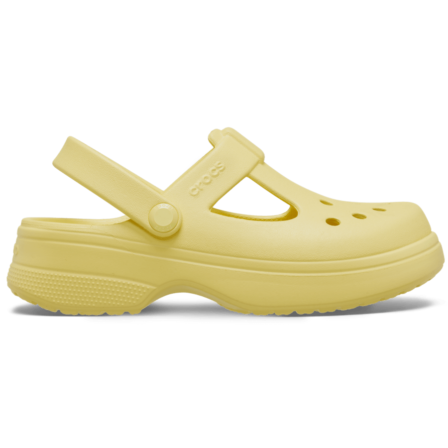 Daylily Kids' Classic Mary Jane Clog - Side - Crocs