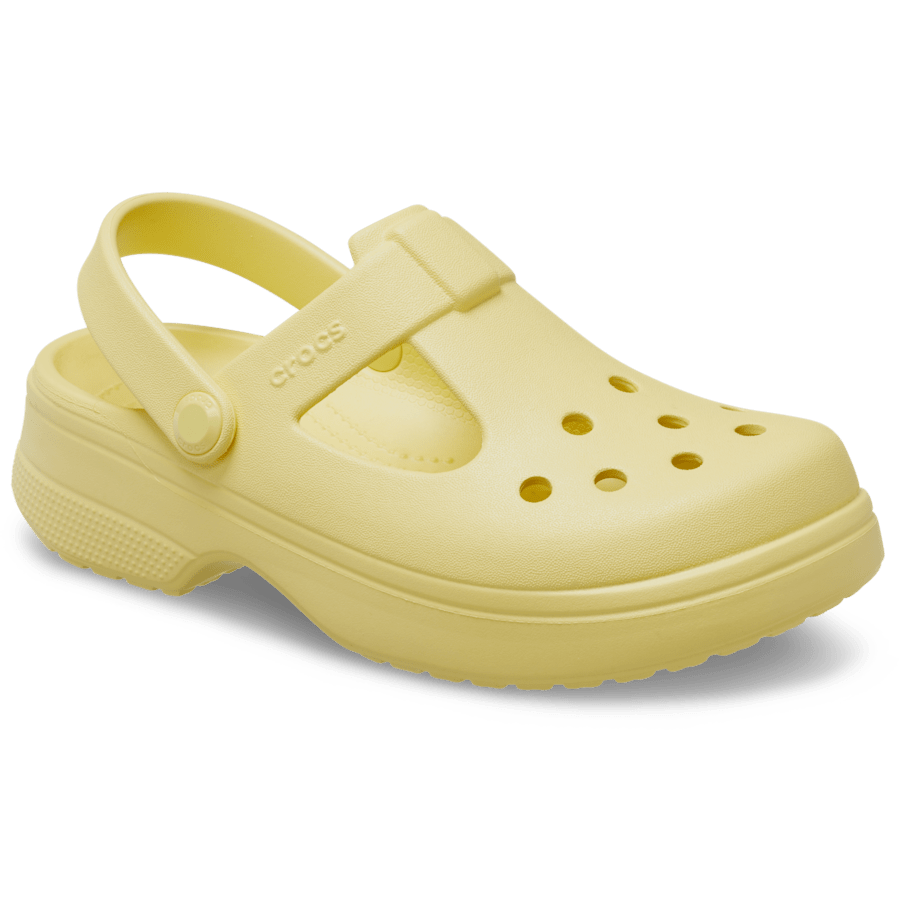 Daylily Kids' Classic Mary Jane Clog - Angle - Crocs