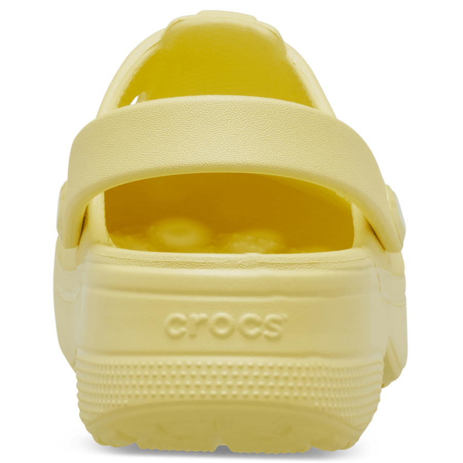 Daylily Kids' Classic Mary Jane Clog - Back - Crocs
