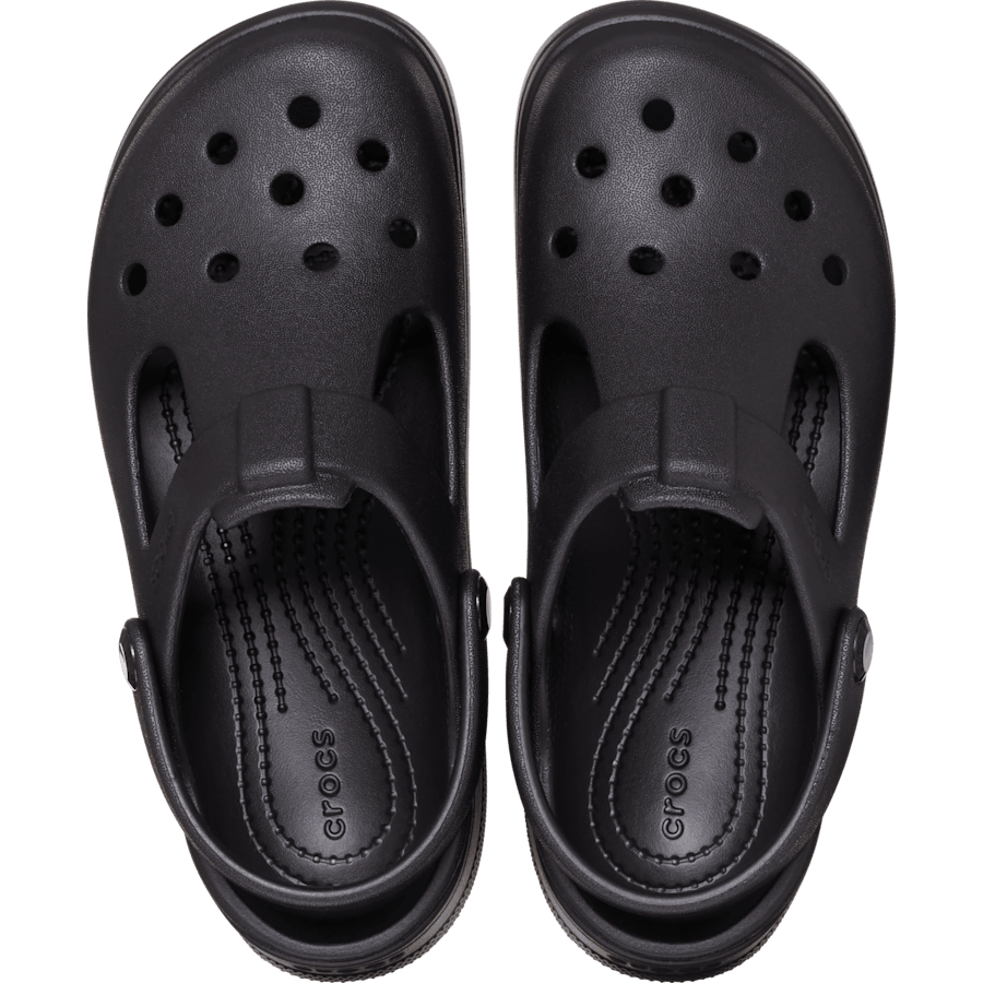 Black Toddler Classic Mary Jane Clog - Top - Crocs