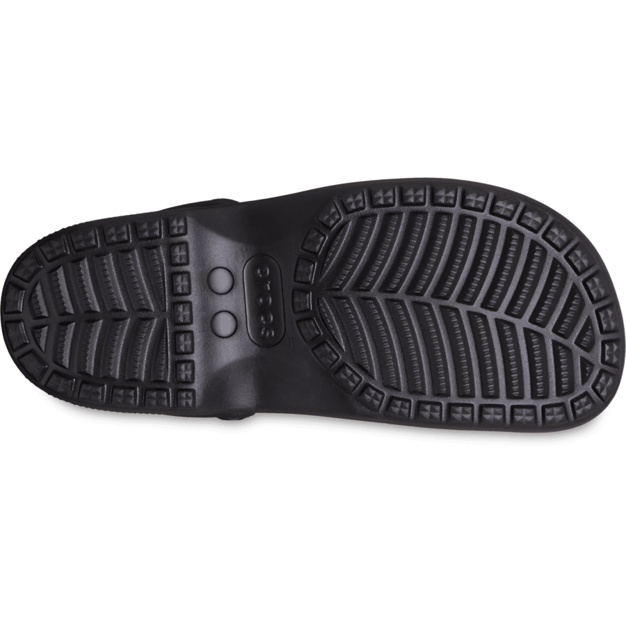 Black Toddler Classic Mary Jane Clog - Bottom - Crocs