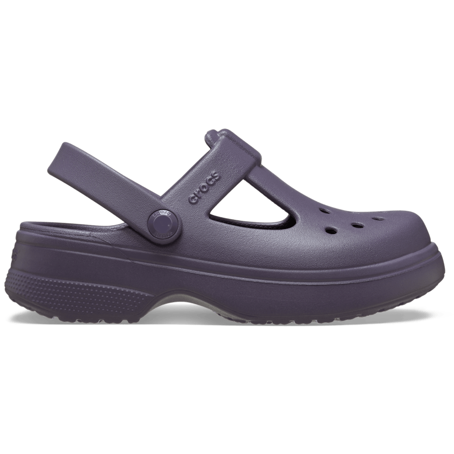 Nightshade Toddler Classic Mary Jane Clog - Side - Crocs