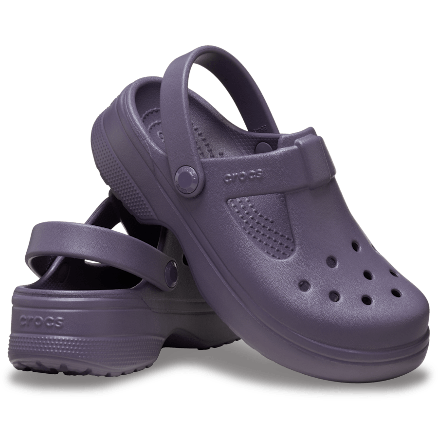 Nightshade Toddler Classic Mary Jane Clog - Pair - Crocs