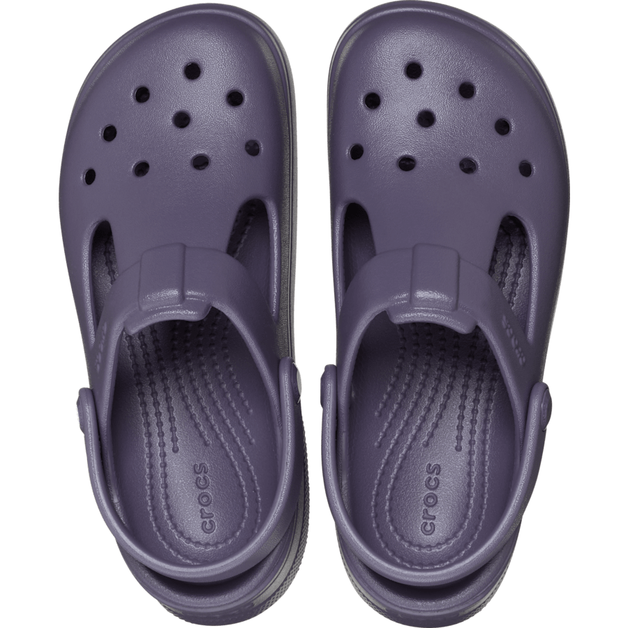 Nightshade Toddler Classic Mary Jane Clog - Top - Crocs