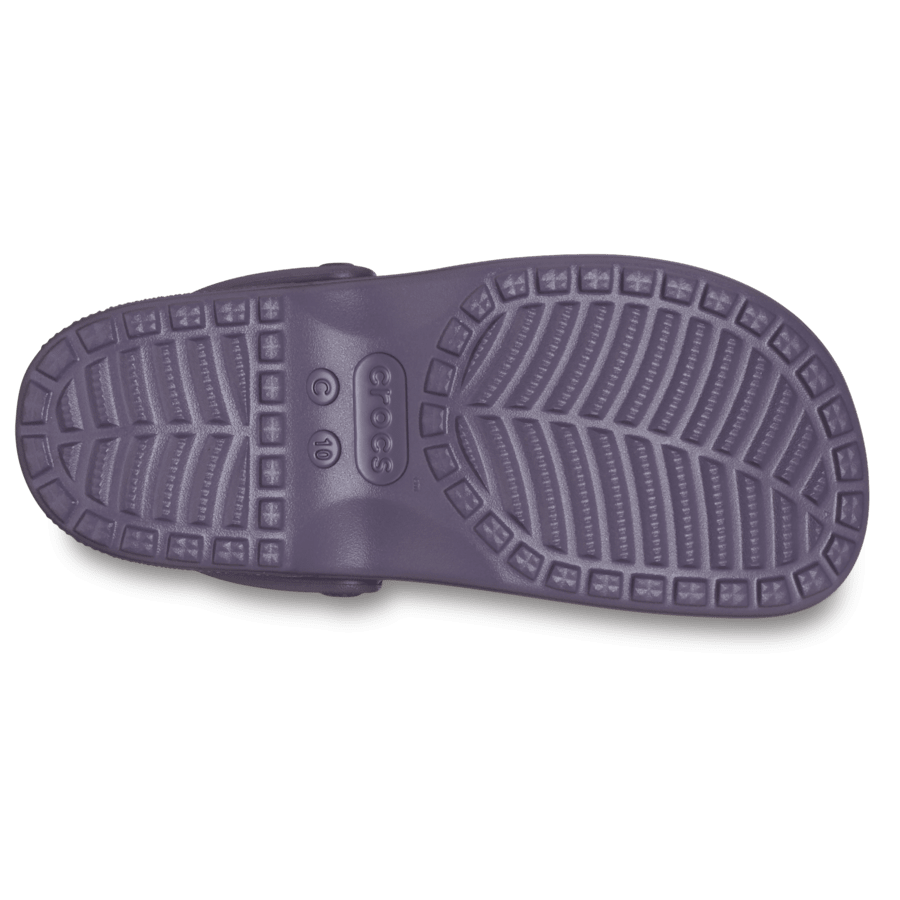 Nightshade Toddler Classic Mary Jane Clog - Bottom - Crocs
