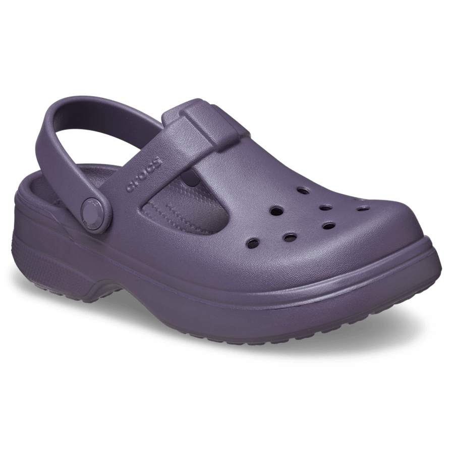 Nightshade Toddler Classic Mary Jane Clog - Angle - Crocs