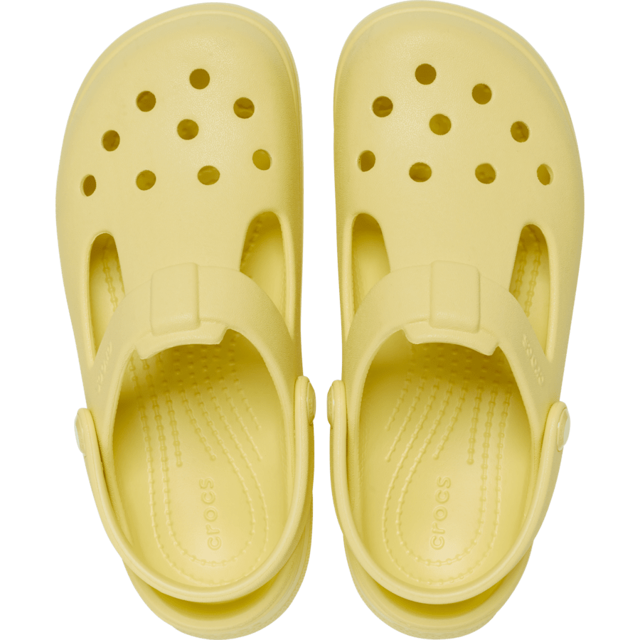 Couleur Toddler Classic Mary Jane Clog - Dessus - Crocs