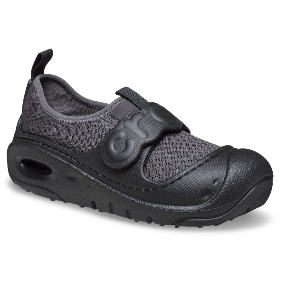 Black Kids' Swiftwater™ Splash Shoe - Angle - Crocs