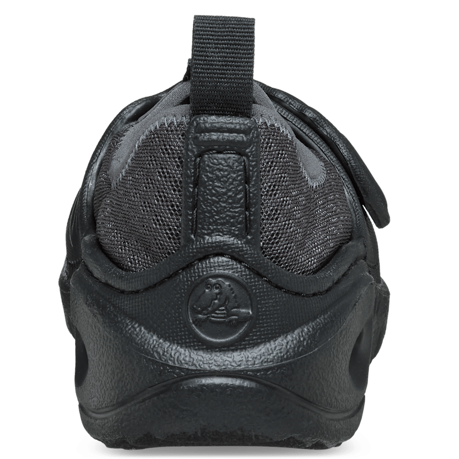 Black Kids' Swiftwater™ Splash Shoe - Back - Crocs