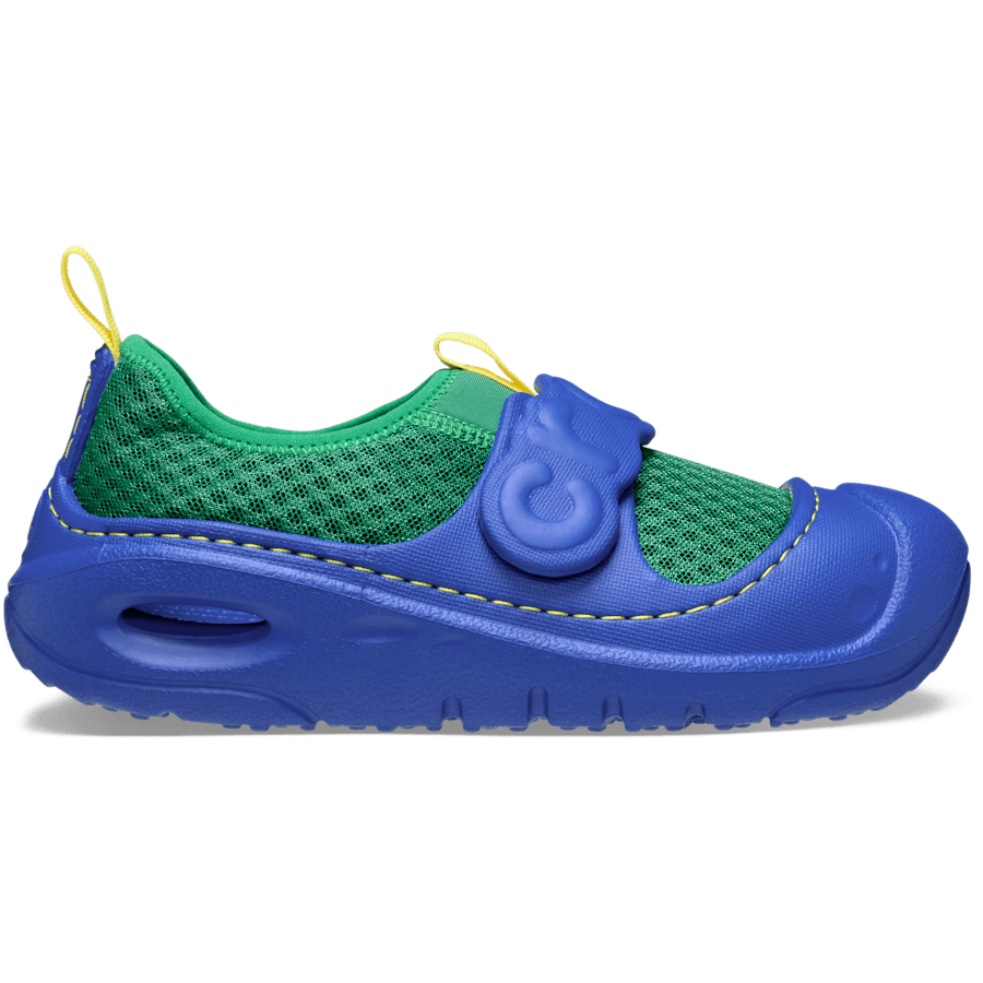 Green Ivy Kids' Swiftwater™ Splash Shoe - Side - Crocs