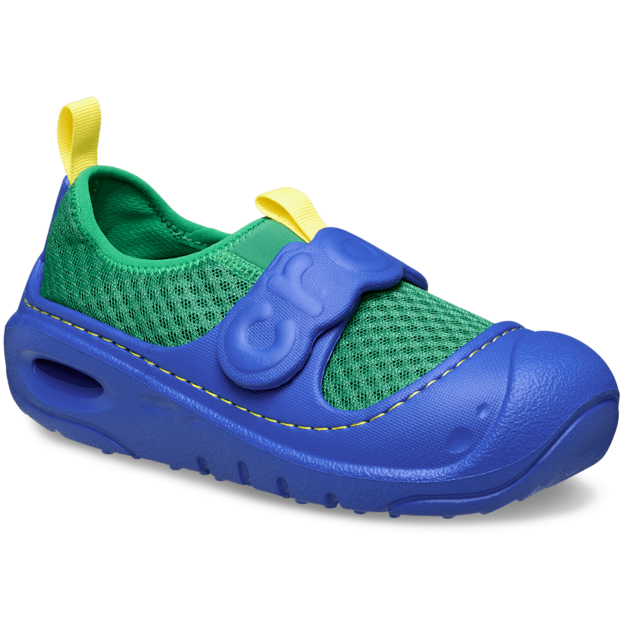 Green Ivy Kids' Swiftwater™ Splash Shoe - Angle - Crocs
