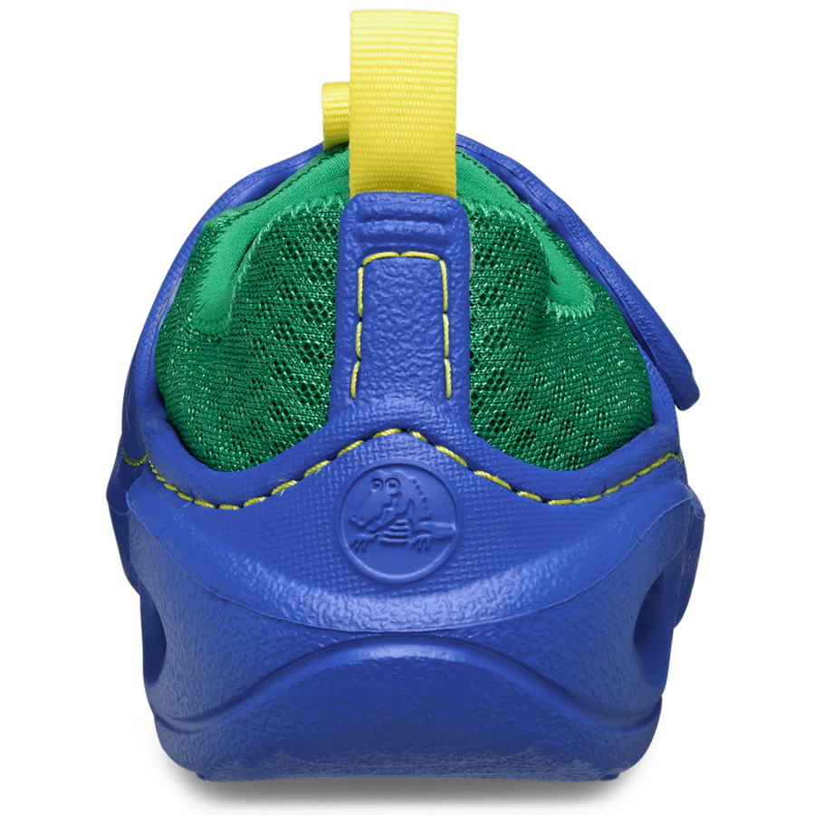 Green Ivy Kids' Swiftwater™ Splash Shoe - Back - Crocs