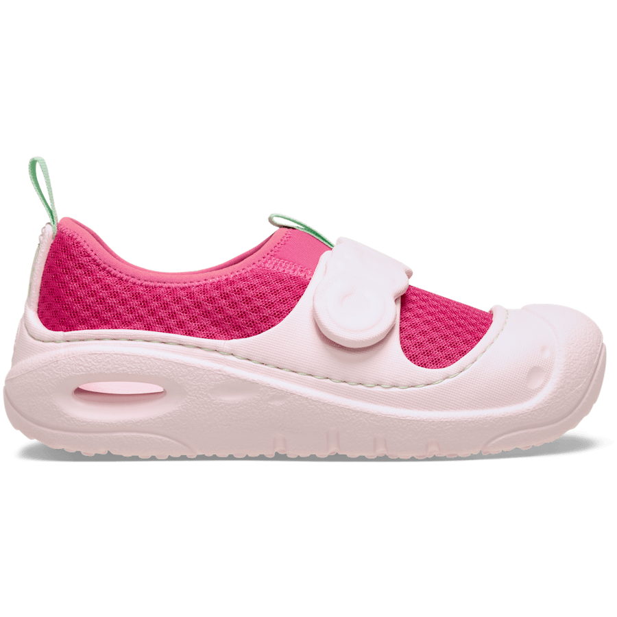 Dragon Fruit Kids' Swiftwater™ Splash Shoe - Side - Crocs