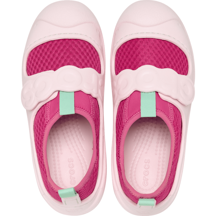 Dragon Fruit Kids' Swiftwater™ Splash Shoe - Top - Crocs