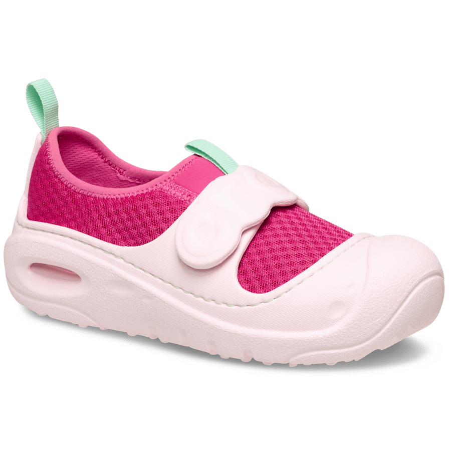 Dragon Fruit Kids' Swiftwater™ Splash Shoe - Angle - Crocs