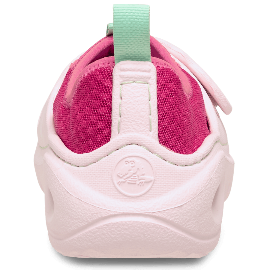 Dragon Fruit Kids' Swiftwater™ Splash Shoe - Back - Crocs