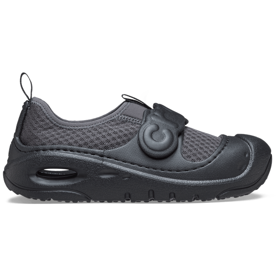 Black Toddler Swiftwater™ Splash Shoe - Side - Crocs