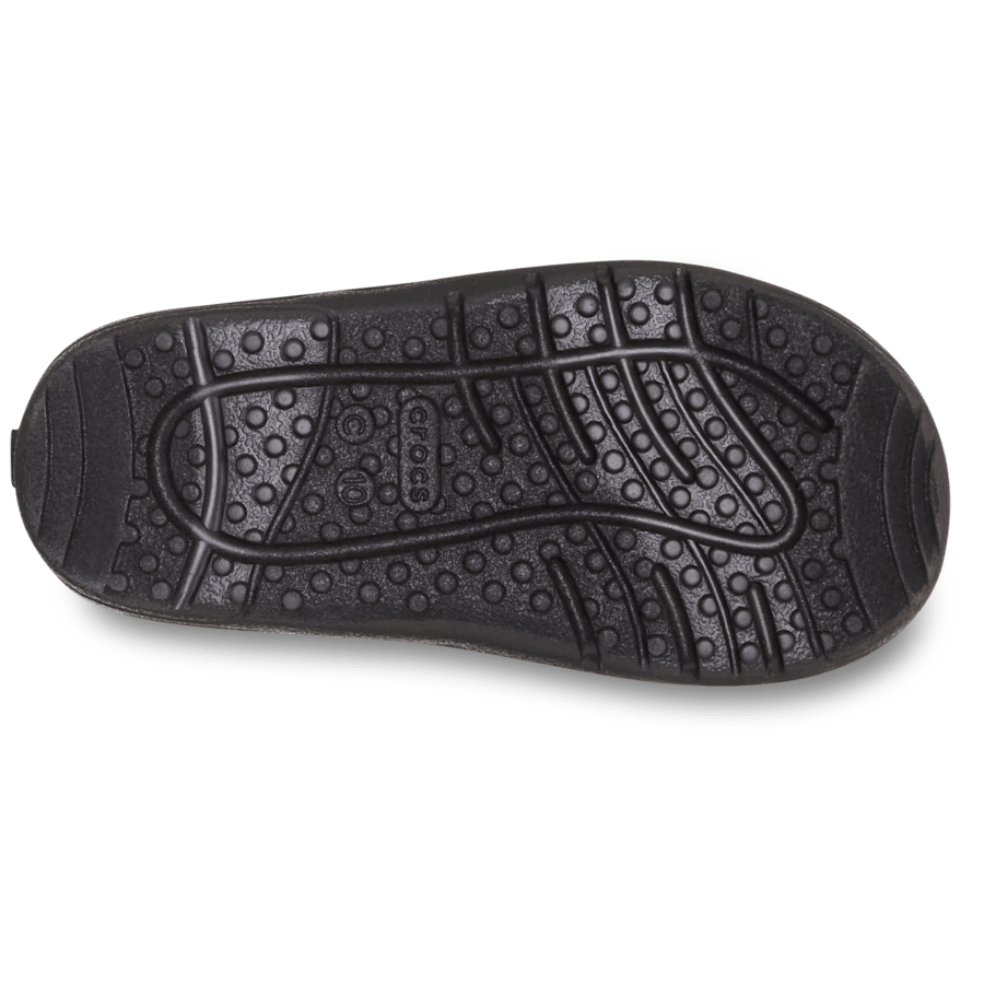 Black Toddler Swiftwater™ Splash Shoe - Bottom - Crocs