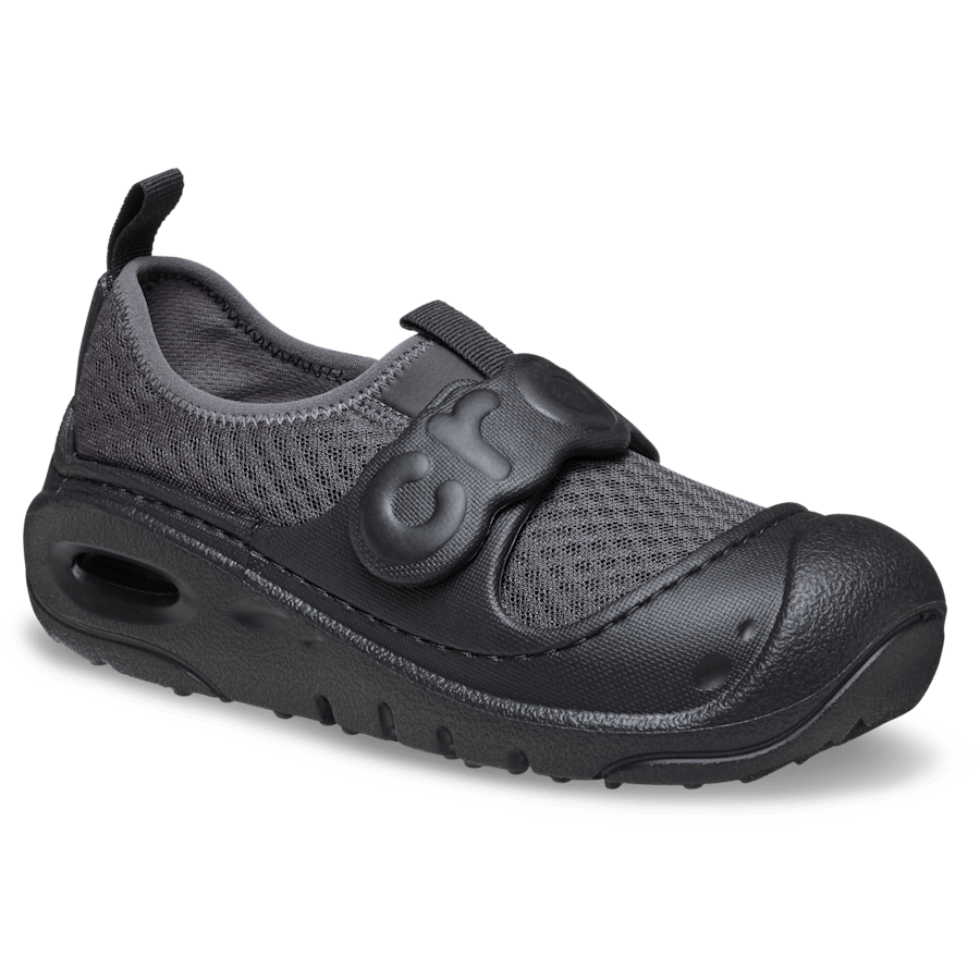 Black Toddler Swiftwater™ Splash Shoe - Angle - Crocs