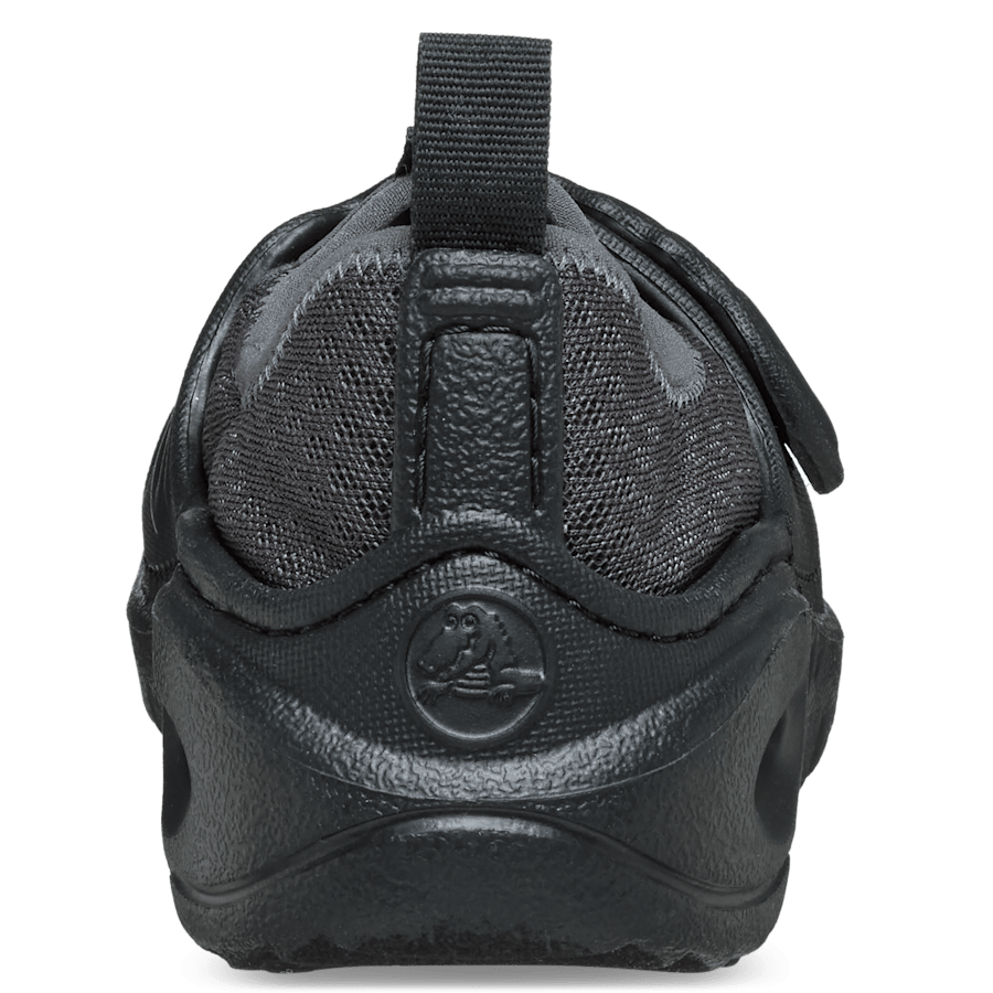 Black Toddler Swiftwater™ Splash Shoe - Back - Crocs
