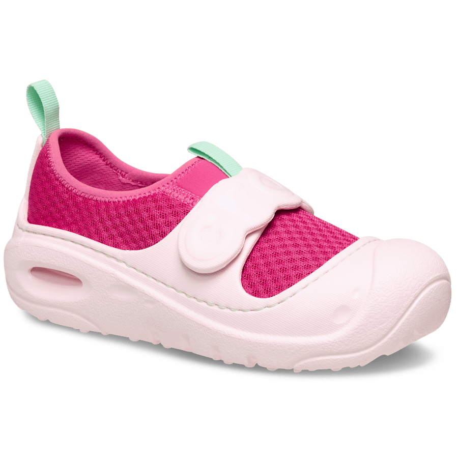 Dragon Fruit Toddler Swiftwater™ Splash Shoe - Angle - Crocs