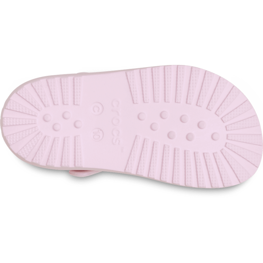Pink Milk Toddler Classic Fisherman Sandal - Bottom - Crocs