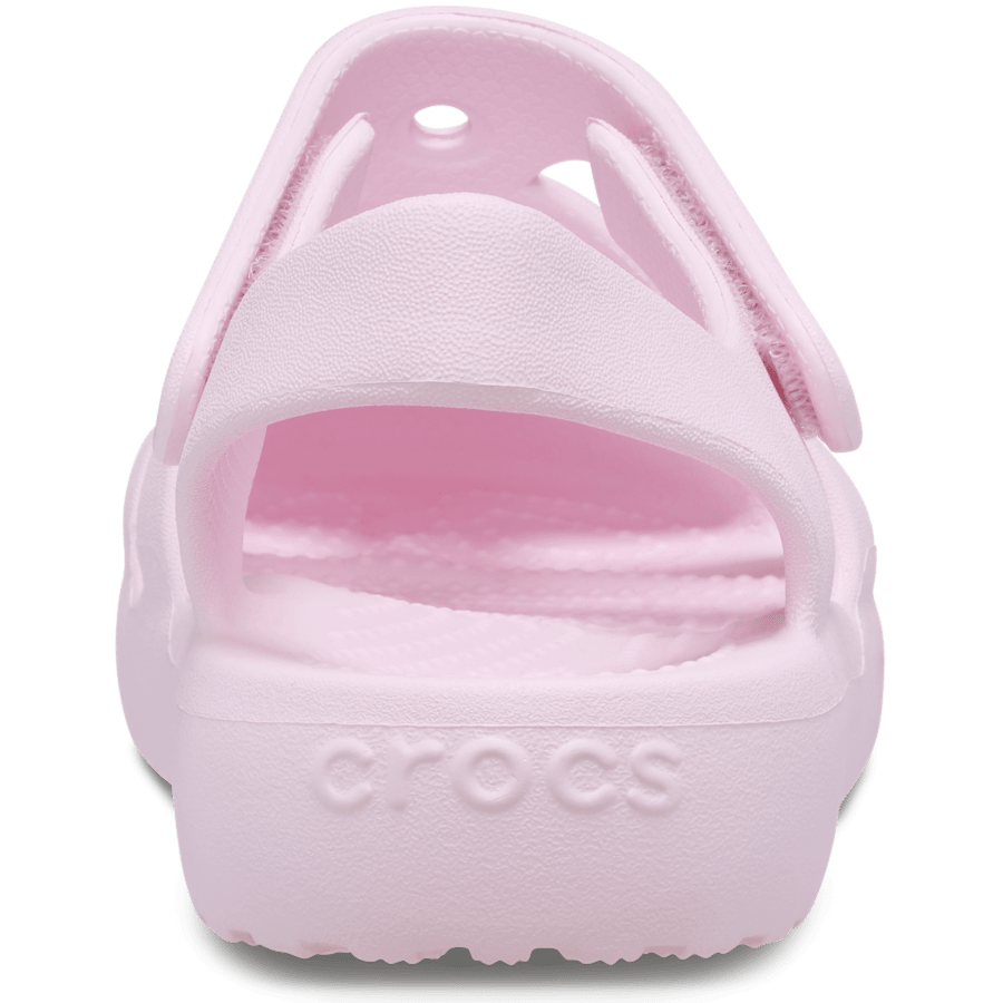 Pink Milk Toddler Classic Fisherman Sandal - Back - Crocs