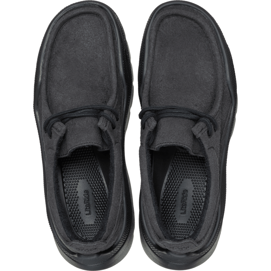 Black The Gallery Shoe - Top - Crocs