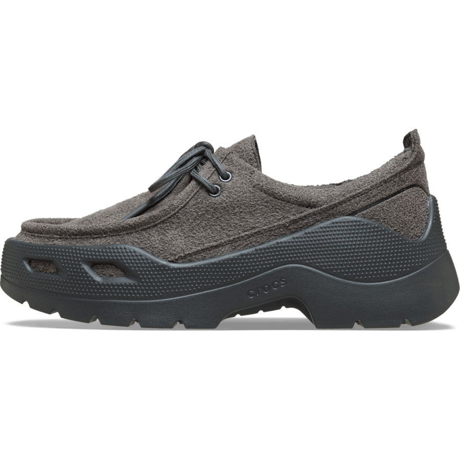 Black Sand The Gallery Shoe - Top - Crocs