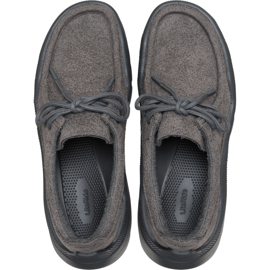 Black Sand The Gallery Shoe - Top - Crocs