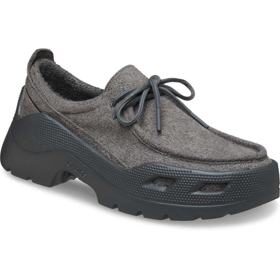 Black Sand The Gallery Shoe - Angle - Crocs