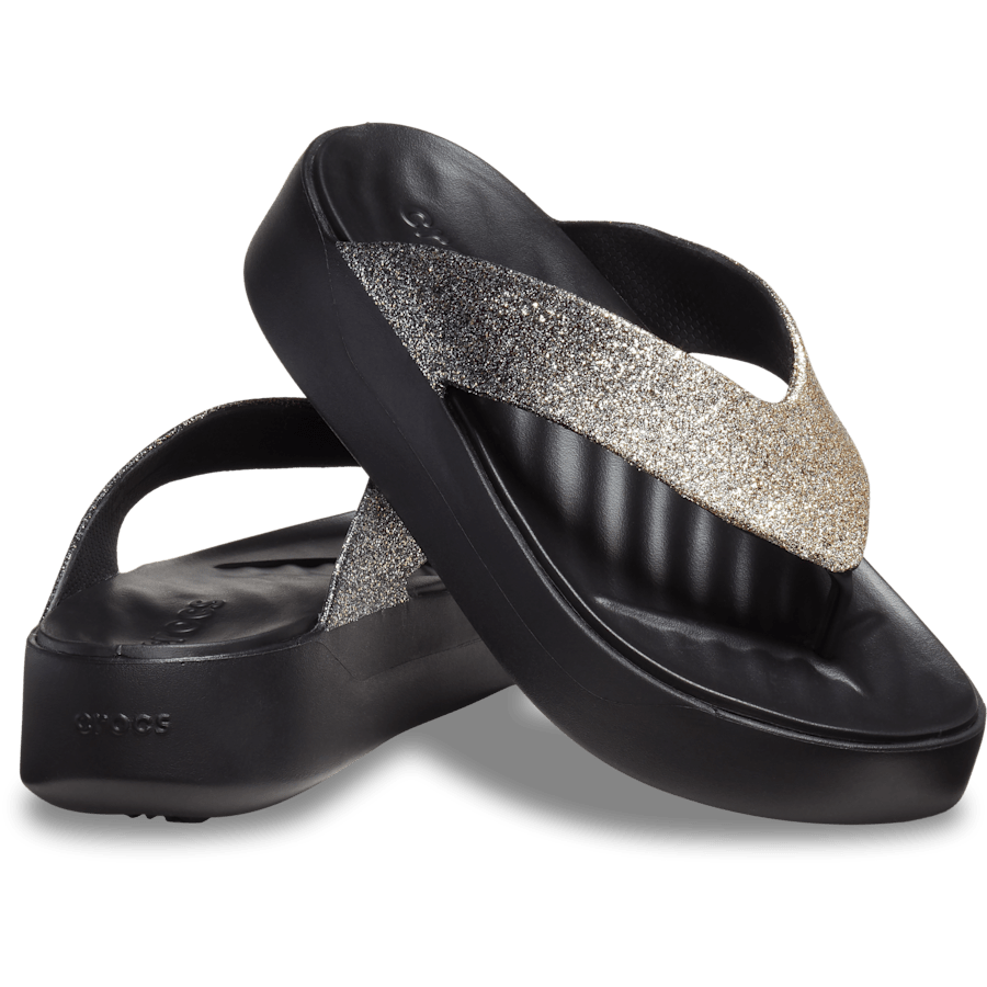 Getaway Chunky Glitter Platform Flip - Crocs
