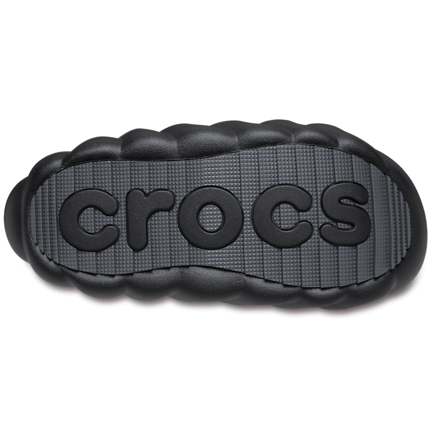 Black / Black Overpuff Shorty - Bottom - Crocs