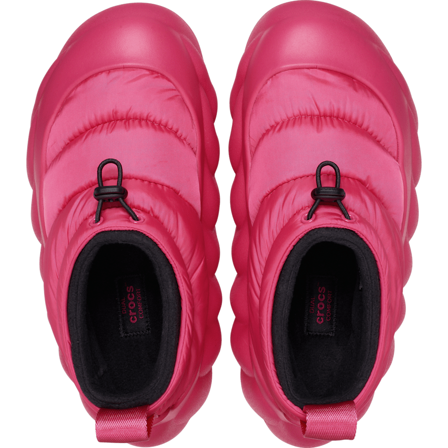 Couleur Bottillons ultra bouffants OverPuff - Dessus - Crocs