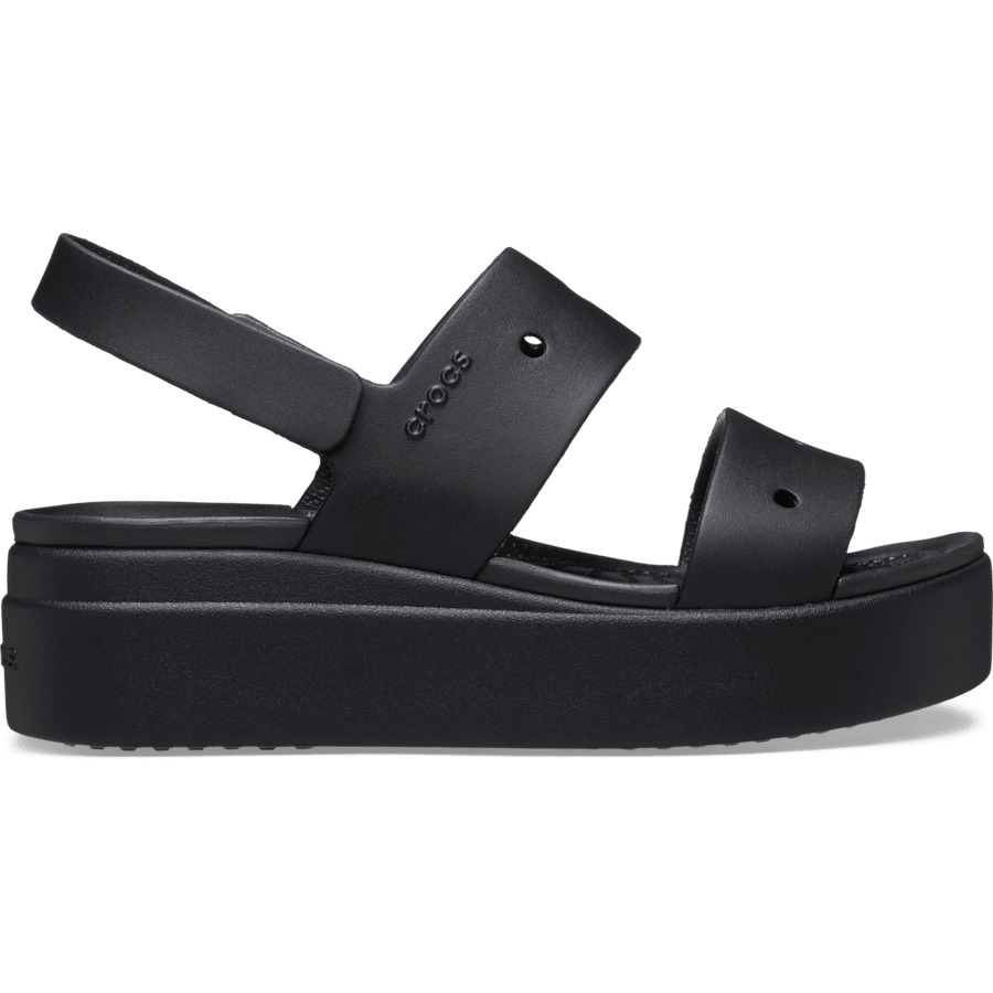 Black Brooklyn 4U - Side - Crocs