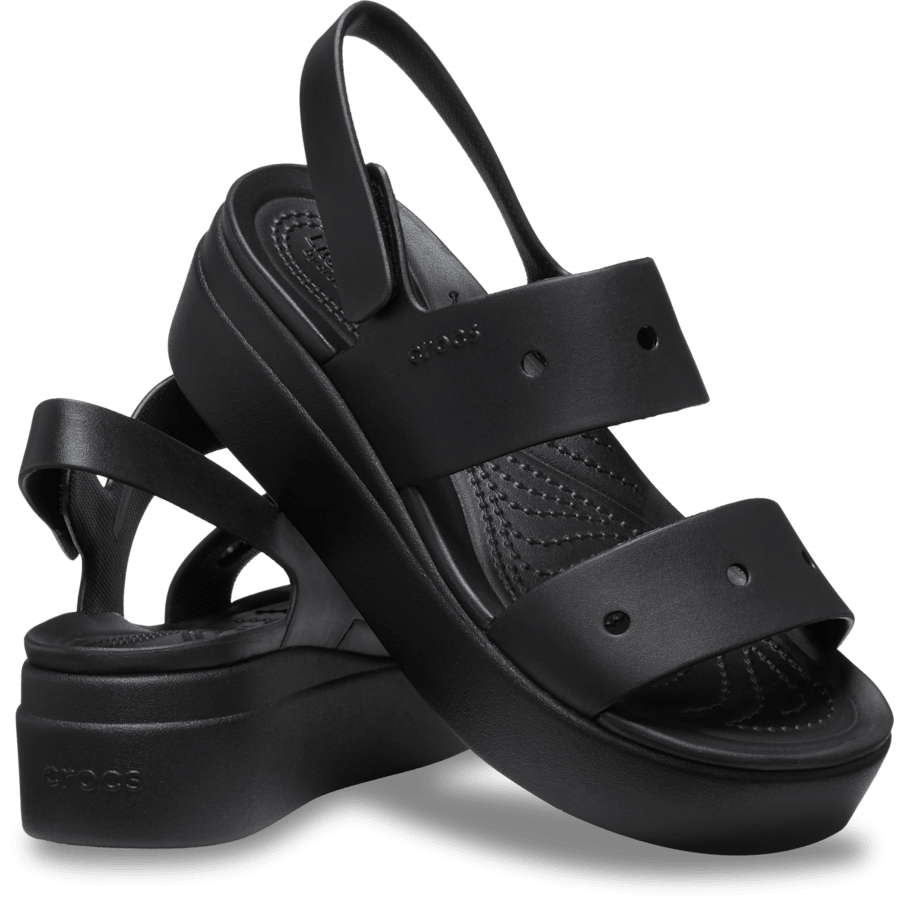 Black Brooklyn 4U - Pair - Crocs