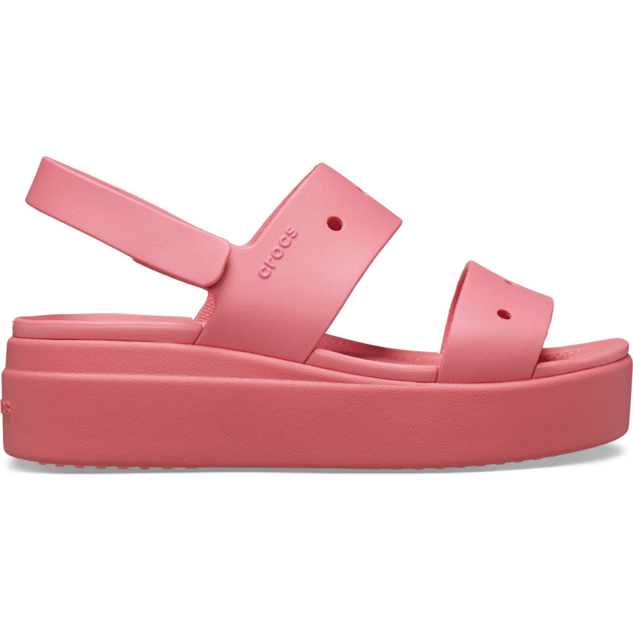 Hot Blush Brooklyn 4U - Side - Crocs