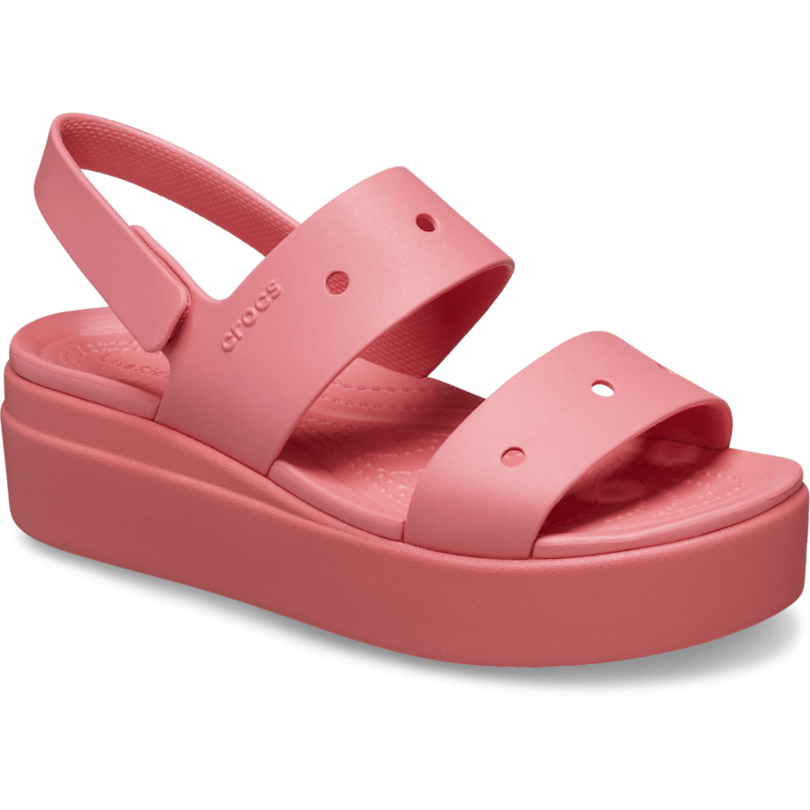 Hot Blush Brooklyn 4U - Angle - Crocs