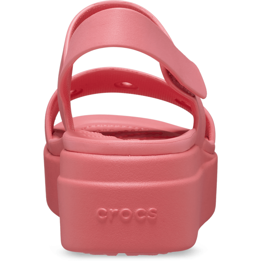 Hot Blush Brooklyn 4U - Back - Crocs