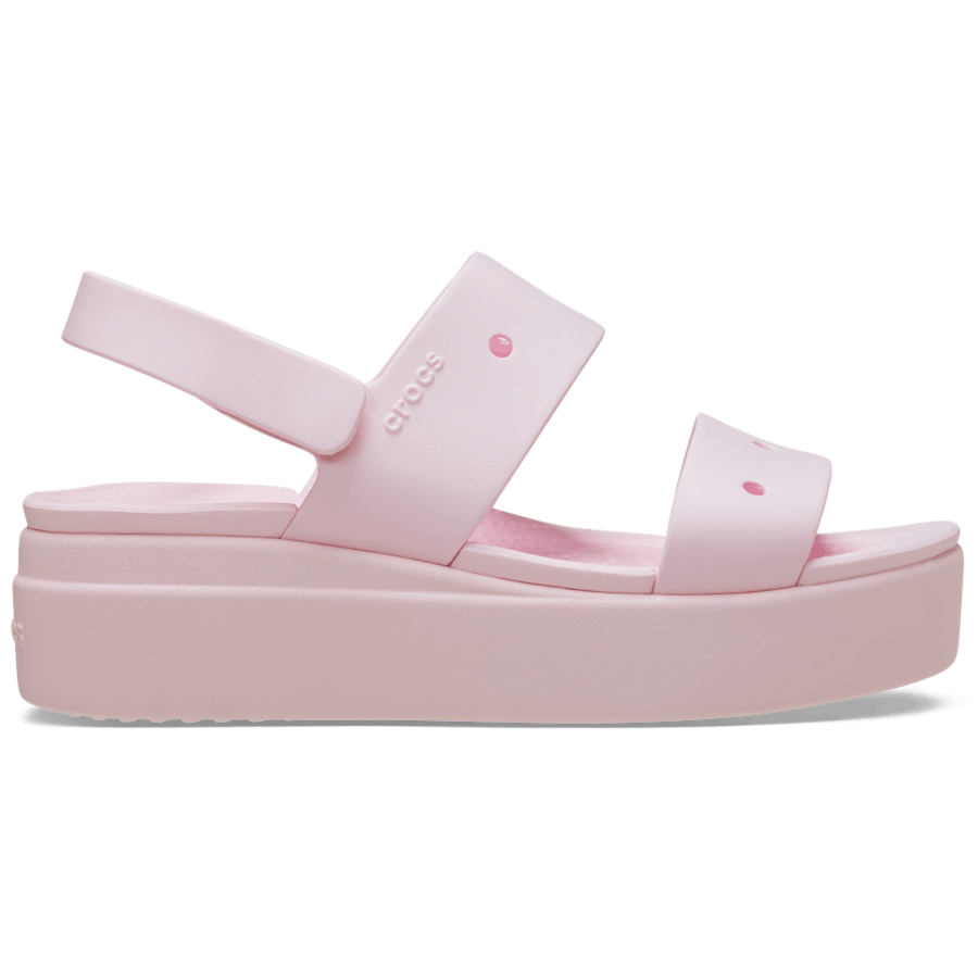 Pink Milk Brooklyn 4U - Side - Crocs