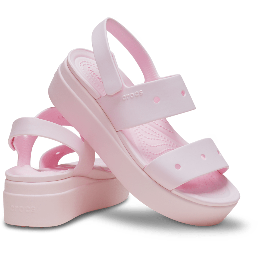 Pink Milk Brooklyn 4U - Pair - Crocs