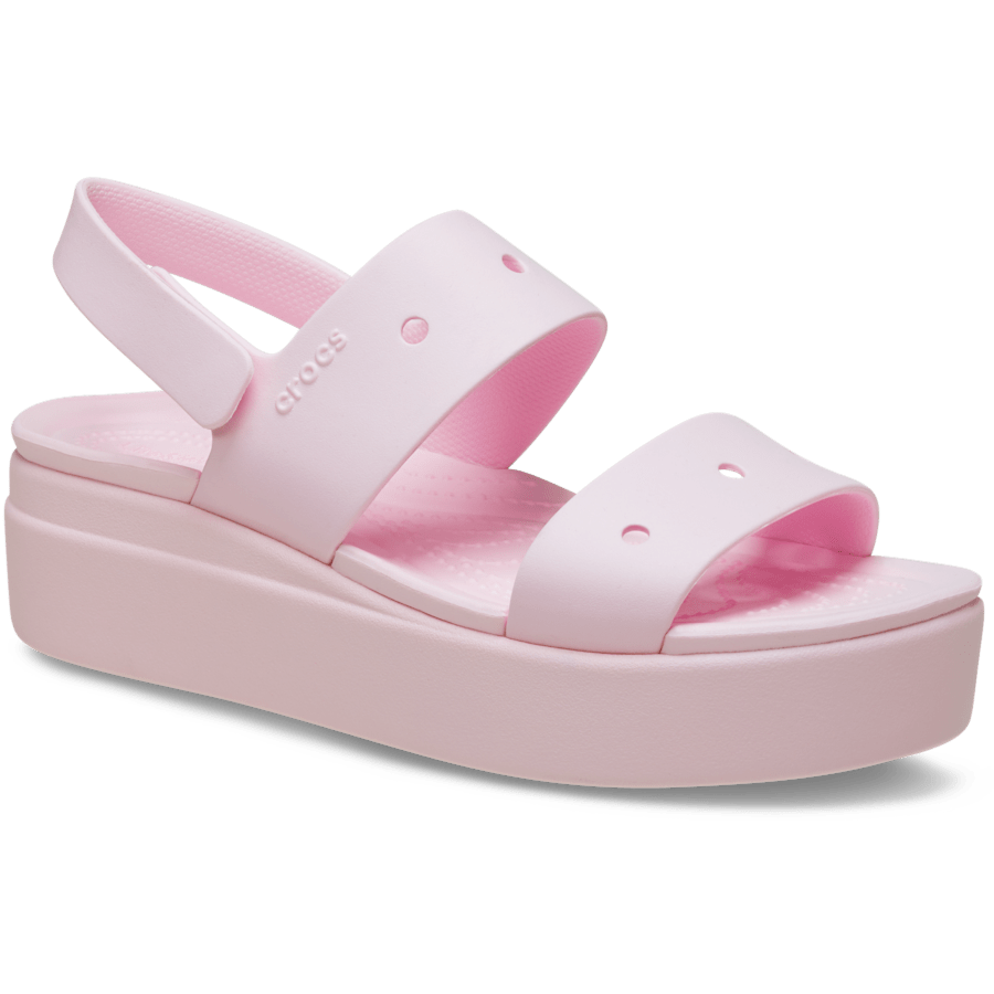 Pink Milk Brooklyn 4U - Angle - Crocs
