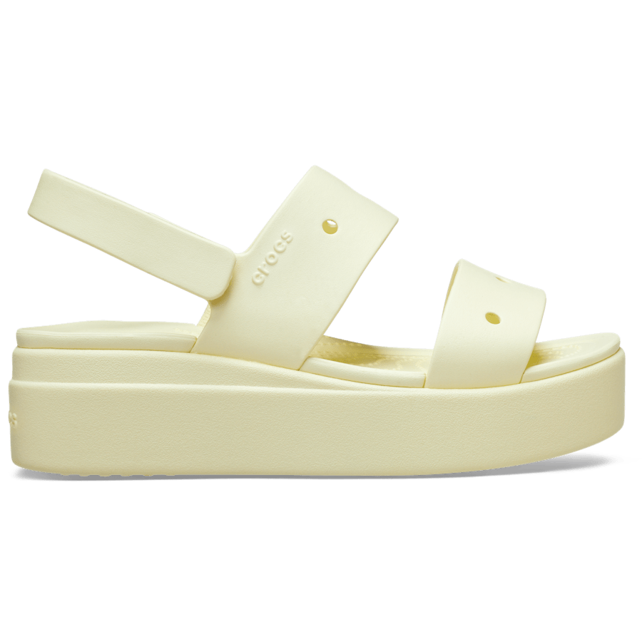 Buttercream Brooklyn 4U - Side - Crocs