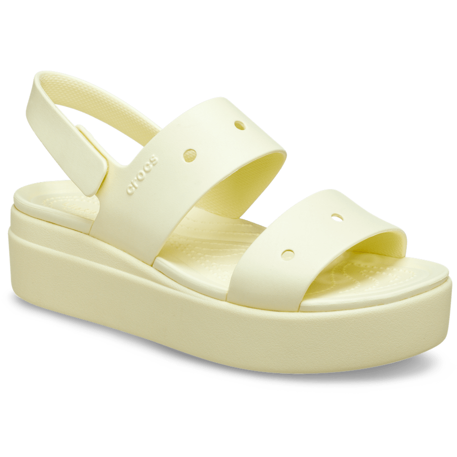 Buttercream Brooklyn 4U - Angle - Crocs